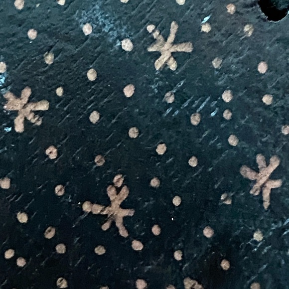 NWT Hand Painted Artisan Boho Adjustable Necklace - Picture 7 of 11